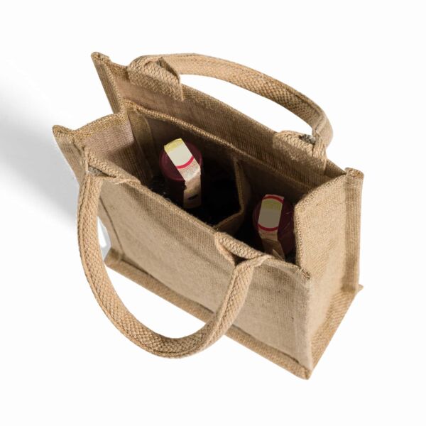 Jute Wine Bag Thumbnail