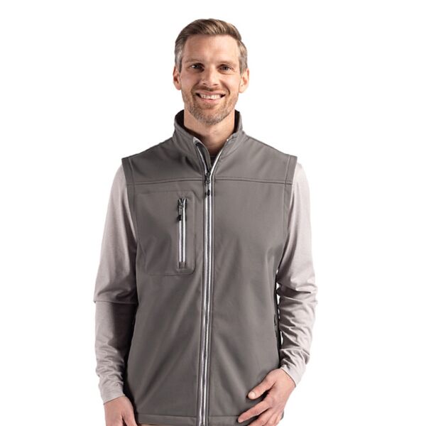 Clique Telemark Eco Stretch Softshell Mens Vest Thumbnail