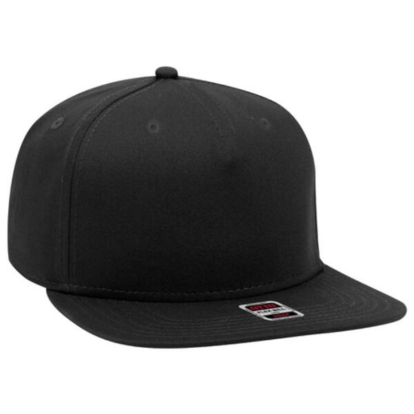OTTO CAP "OTTO SNAP" 5 Panel Pro Style Snapback Hat Thumbnail