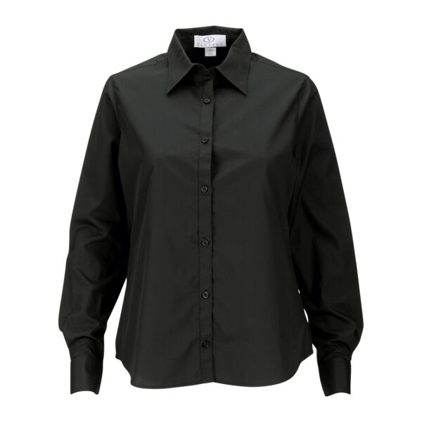 Women's Blended Poplin Shirt Thumbnail