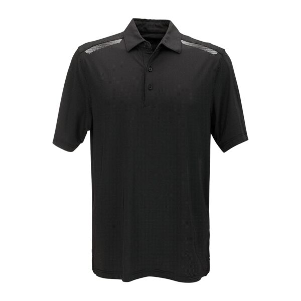 Greg Norman Play Dry? Aerated Weatherknit Polo Thumbnail