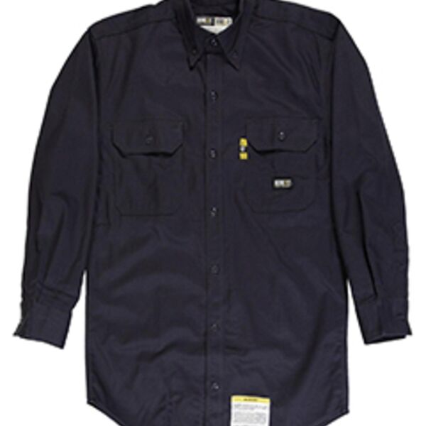 Men's Flame-Resistant Button-Down Work Shirt Thumbnail