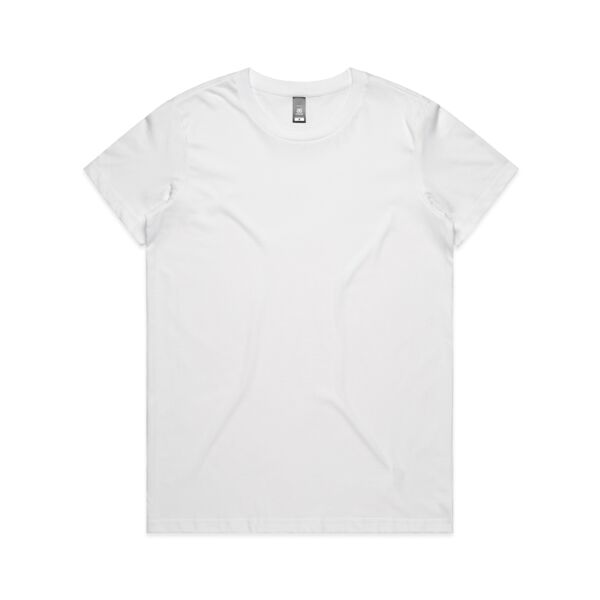 WO'S MAPLE TEE - 4001 Thumbnail