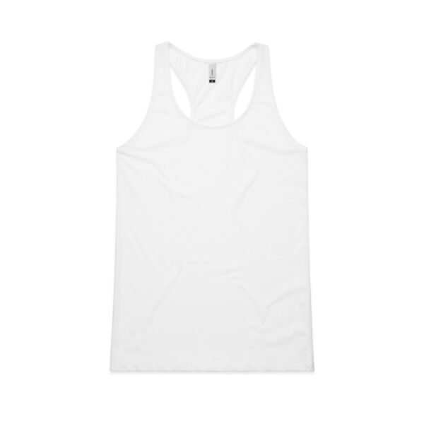 WO'S BALANCE RACERBACK TANK - 4044 Thumbnail