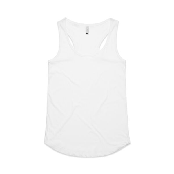 WO'S YES RACERBACK TANK - 4045 Thumbnail