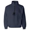 Unisex Fleece Quarter-Zip Pullover Thumbnail