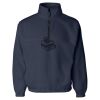 Unisex Fleece Quarter-Zip Pullover Thumbnail