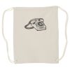 Canvas Drawstring Backpack Thumbnail