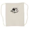 Canvas Drawstring Backpack Thumbnail
