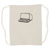 Canvas Drawstring Backpack Thumbnail