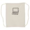 Canvas Drawstring Backpack Thumbnail